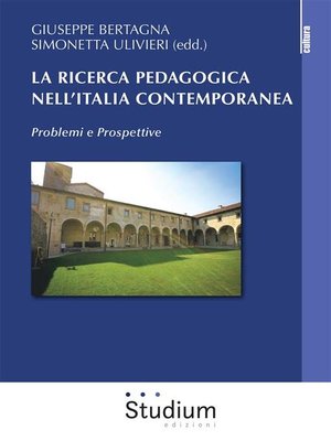 cover image of La ricerca pedagogica nell'Italia contemporanea